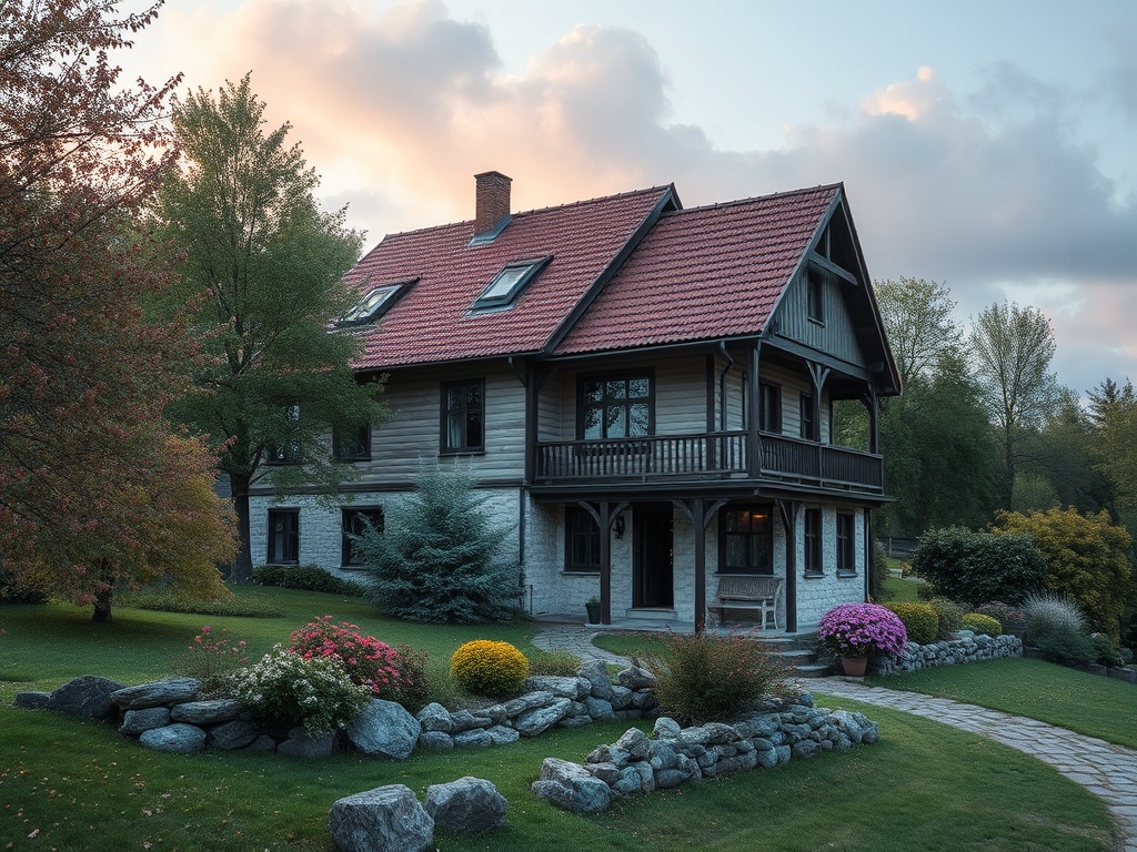 My-Eco-Dom.ru | Пандус у входа в загородный дом: доступная среда