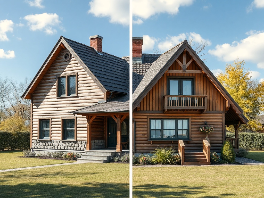 My-Eco-Dom.ru | Сравнение технологий: клееный брус против газобетона с утеплением My-Eco-Dom.ru | Сравнение технологий: клееный брус против газобетона с утеплением