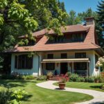 My-Eco-Dom.ru | Пандус у входа в загородный дом: доступная среда