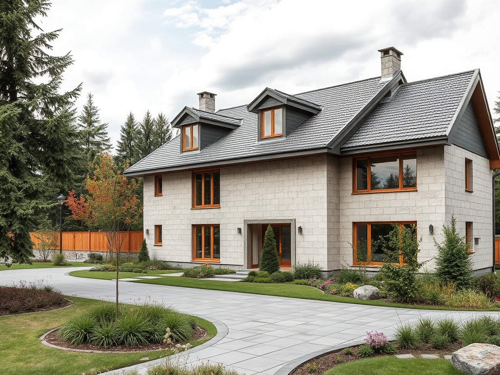 My-Eco-Dom.ru | Сравнение технологий: клееный брус против газобетона с утеплением My-Eco-Dom.ru | Сравнение технологий: клееный брус против газобетона с утеплением