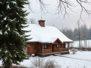 My-Eco-Dom.ru | Система антиобледенения кровли и водостоков загородного дома