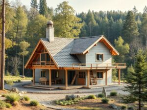 My-Eco-Dom.ru | История семьи, построившей дом из бруса своими силами