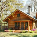 My-Eco-Dom.ru | Подходит ли клееный брус для строительства в суровых климатах?