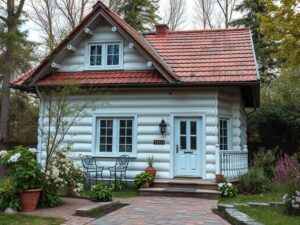 My-Eco-Dom.ru | Пандус у входа в загородный дом: доступная среда