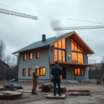 My-Eco-Dom.ru | Фундамент на грунте: что нужно знать при строительстве дома из клееного бруса?