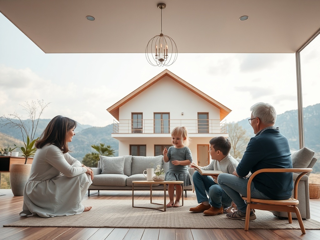 My-Eco-Dom.ru | История семьи, построившей дом из бруса своими силами