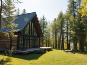 My-Eco-Dom.ru | Дом из клееного бруса в стиле хай-тек