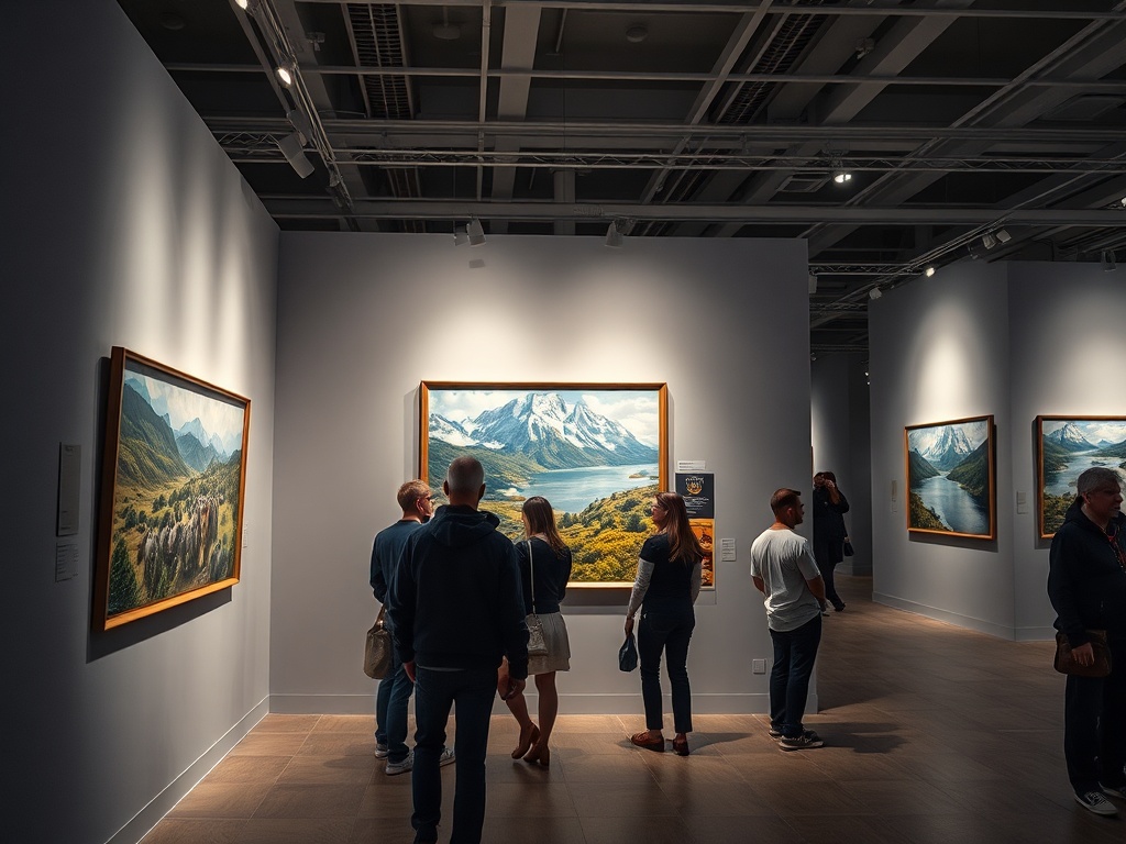 My-Eco-Dom.ru | Освещение картин