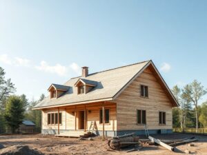 My-Eco-Dom.ru | Сроки строительства дома из клееного бруса: реальность и ожидания