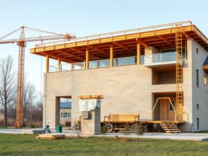 My-Eco-Dom.ru | Гнутый клееный брус для арочных конструкций